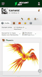 Mobile Screenshot of lcamaral.deviantart.com