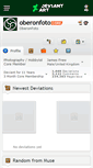 Mobile Screenshot of oberonfoto.deviantart.com