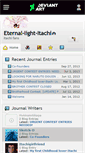Mobile Screenshot of eternal-light-itachi.deviantart.com