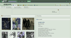 Desktop Screenshot of paulgroendes.deviantart.com