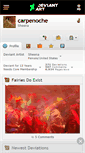 Mobile Screenshot of carpenoche.deviantart.com