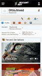 Mobile Screenshot of ohsojinxed.deviantart.com