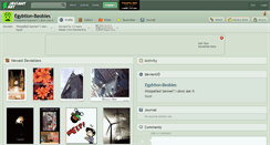 Desktop Screenshot of egybtion-beobles.deviantart.com