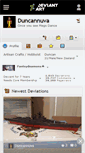 Mobile Screenshot of duncannuva.deviantart.com