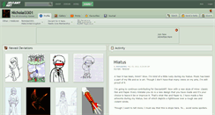 Desktop Screenshot of nicholai3301.deviantart.com