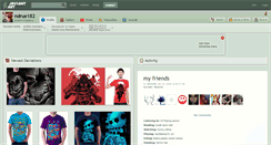 Desktop Screenshot of ndrue182.deviantart.com