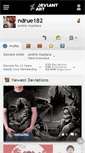 Mobile Screenshot of ndrue182.deviantart.com