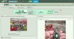 Desktop Screenshot of anaid89.deviantart.com