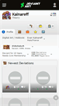 Mobile Screenshot of kalnareff.deviantart.com