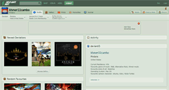 Desktop Screenshot of khmer22cambo.deviantart.com