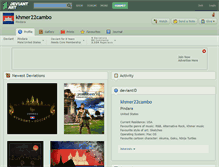Tablet Screenshot of khmer22cambo.deviantart.com