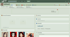 Desktop Screenshot of kotirose69.deviantart.com