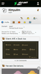 Mobile Screenshot of kimyulim.deviantart.com