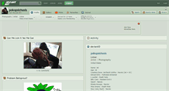 Desktop Screenshot of pokopsichosis.deviantart.com