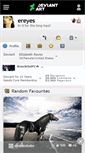 Mobile Screenshot of ereyes.deviantart.com