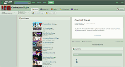 Desktop Screenshot of combaticonclub.deviantart.com