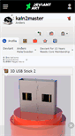 Mobile Screenshot of kain2master.deviantart.com