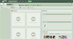 Desktop Screenshot of catfights.deviantart.com