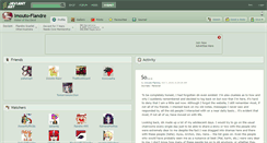 Desktop Screenshot of imouto-flandre.deviantart.com