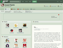 Tablet Screenshot of imouto-flandre.deviantart.com