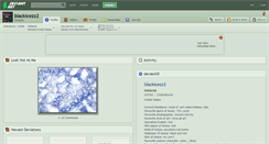 Desktop Screenshot of blackicezz2.deviantart.com