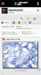 Mobile Screenshot of blackicezz2.deviantart.com