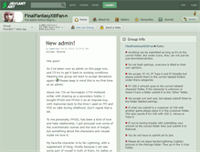 Tablet Screenshot of finalfantasyxiiifan.deviantart.com