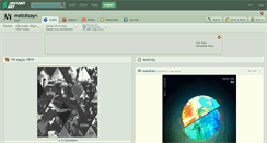 Desktop Screenshot of mattdizayn.deviantart.com