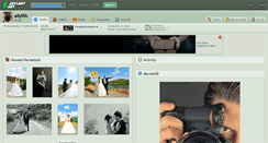 Desktop Screenshot of aliyilik.deviantart.com