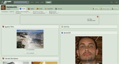 Desktop Screenshot of gleidsondg.deviantart.com