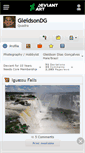 Mobile Screenshot of gleidsondg.deviantart.com