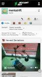 Mobile Screenshot of mentalrift.deviantart.com