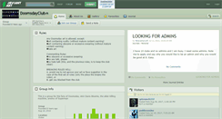 Desktop Screenshot of doomsdayclub.deviantart.com