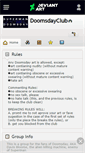 Mobile Screenshot of doomsdayclub.deviantart.com