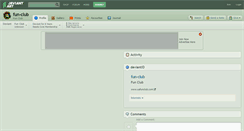 Desktop Screenshot of fun-club.deviantart.com