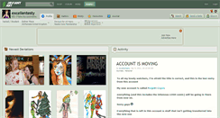 Desktop Screenshot of excellentesty.deviantart.com