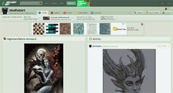 Desktop Screenshot of alexruizart.deviantart.com