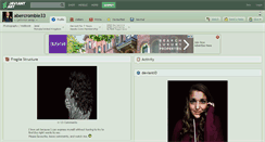 Desktop Screenshot of abercrombie33.deviantart.com