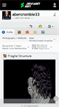 Mobile Screenshot of abercrombie33.deviantart.com