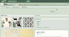 Desktop Screenshot of febece.deviantart.com