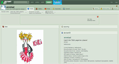 Desktop Screenshot of annetaal.deviantart.com