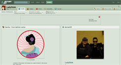 Desktop Screenshot of ladyd666.deviantart.com