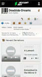 Mobile Screenshot of deadside-dreams.deviantart.com
