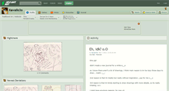 Desktop Screenshot of kawaiio3o.deviantart.com
