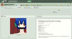 Desktop Screenshot of deidaraluversasori.deviantart.com