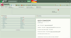 Desktop Screenshot of hipsterelk.deviantart.com