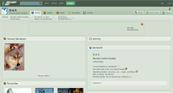 Desktop Screenshot of d-a-s.deviantart.com