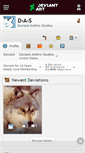 Mobile Screenshot of d-a-s.deviantart.com