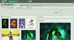 Desktop Screenshot of neon-bandicoot.deviantart.com