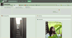 Desktop Screenshot of exacerbate.deviantart.com